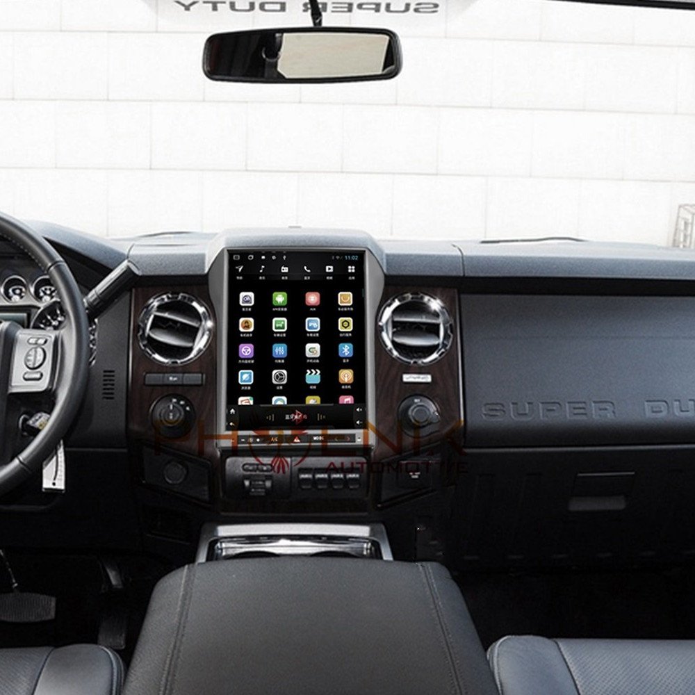 PA 13." Android 10.0 Vertical Screen Car Gps Navigation For Ford F-250 F-350 Super Duty trucks 2013 - 2016 Car radio