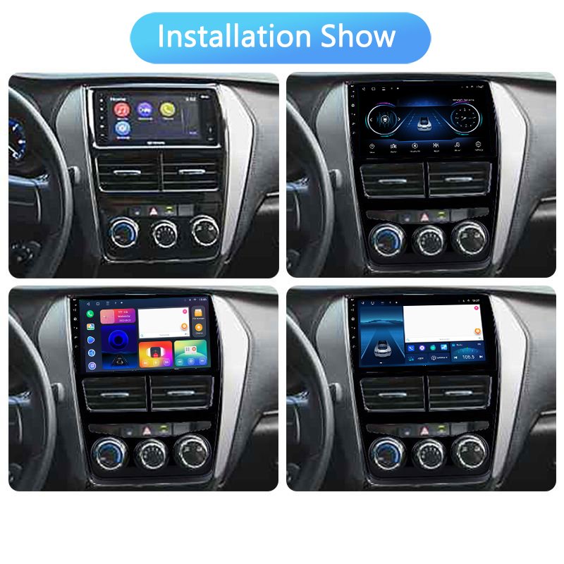 For TOYOTA VIOS/YARIS 2018-2021 9inch 4/8Core 2+32G Android Car Radio DVD Multimedia player Stereo GPS Navigation Carplay