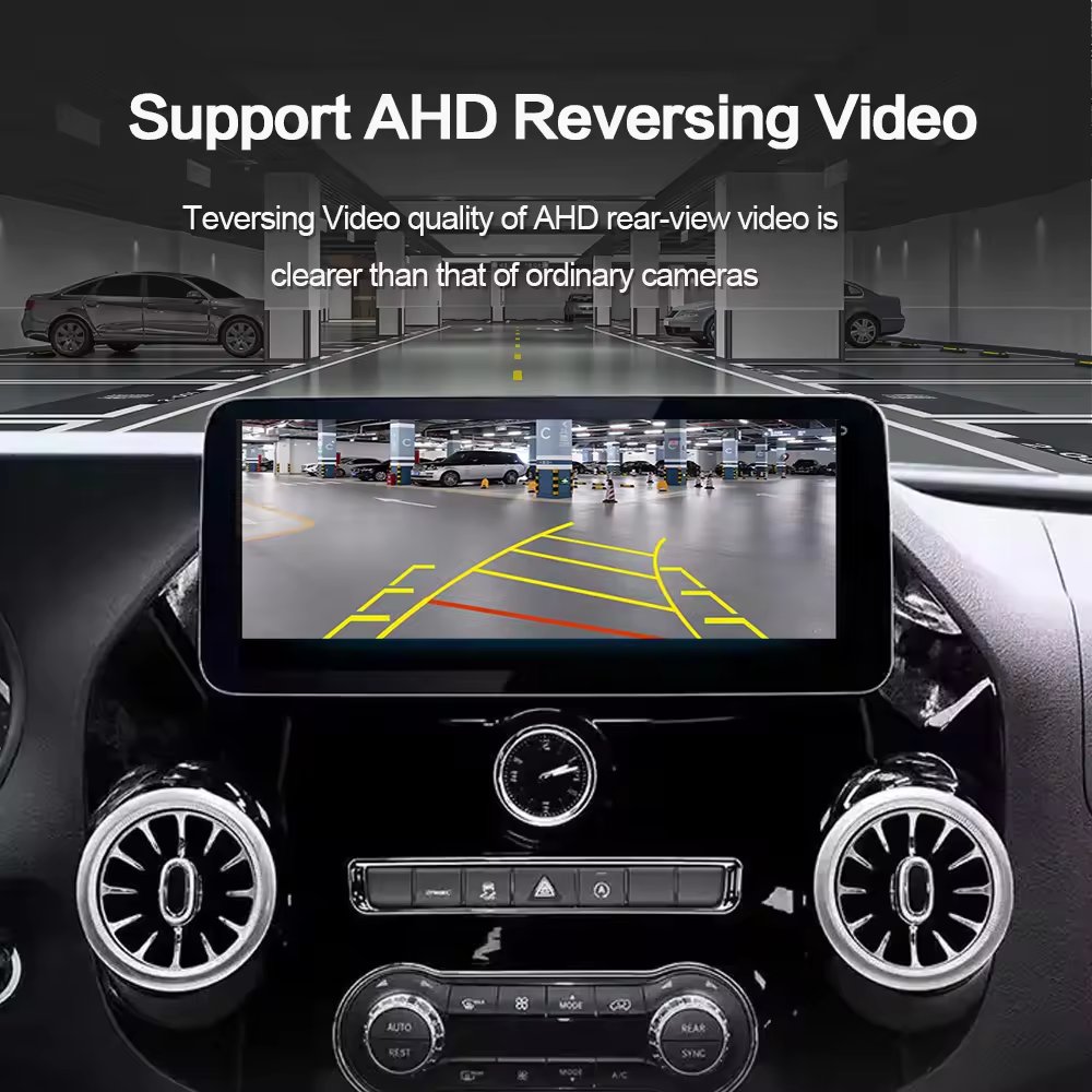 Lelv 12.3inch Car Radio For Mercedes Benz Vito W447 2015-2022 Android Multimedia DVD Player Navigation Stereo Google Carplay