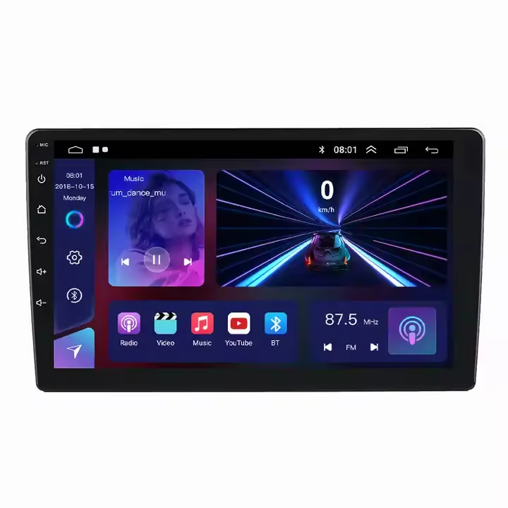 Dual Din Android Car DVD Player with 7 9 10 Inch IPS Touch Screen AV Player
