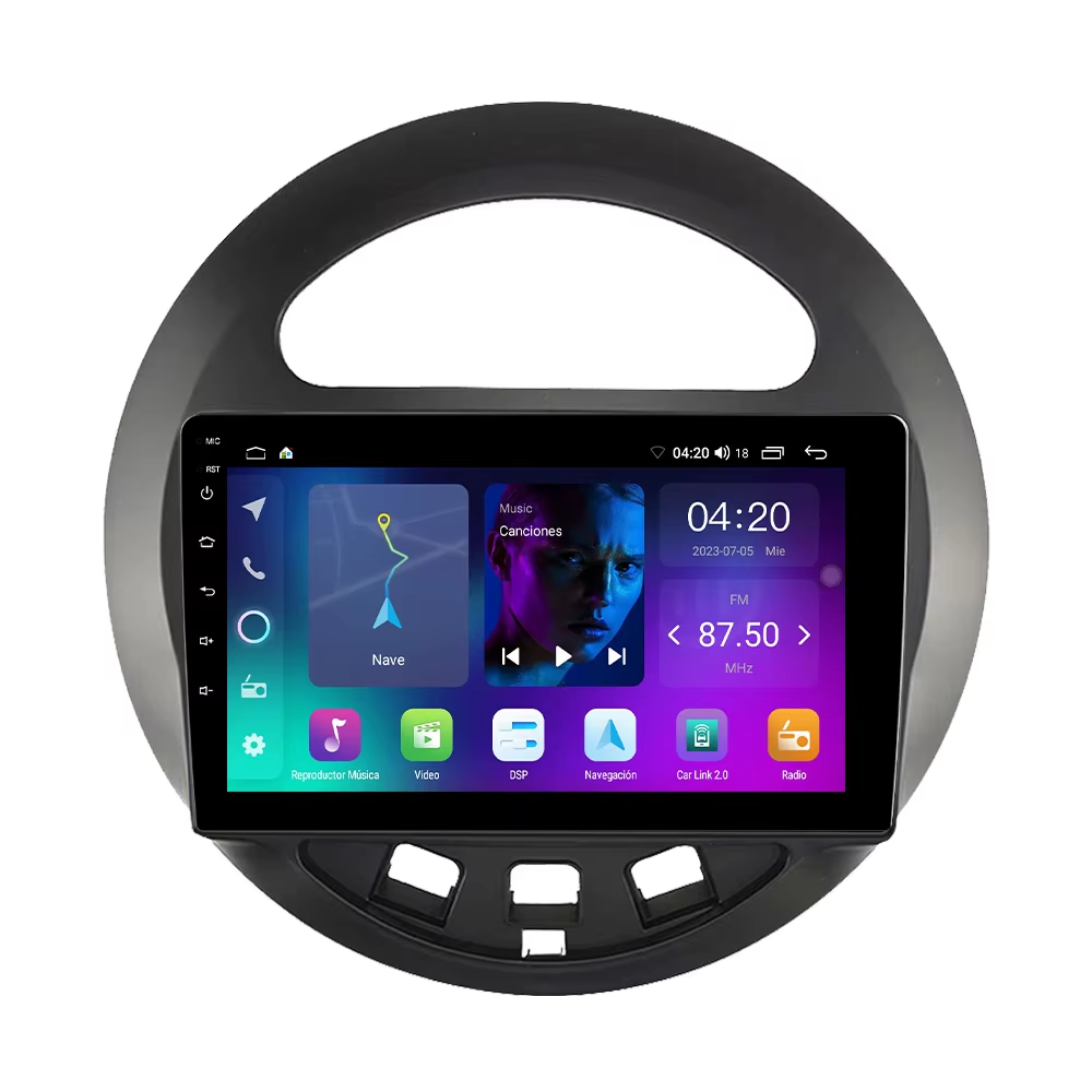 Dual Din Android Car DVD Player with 7 9 10 Inch IPS Touch Screen AV Player