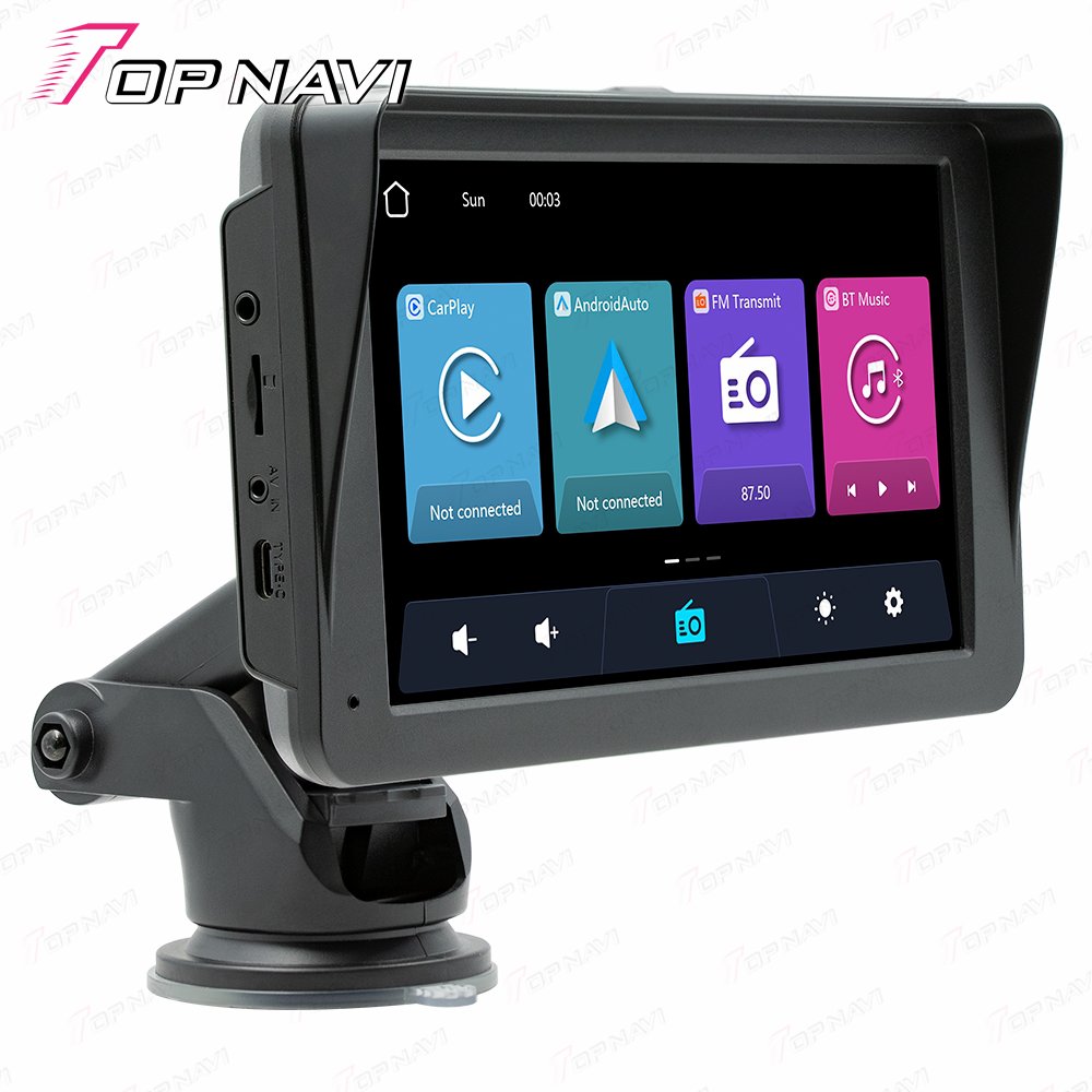 7 Inch Car Radio For Universal Car Model Android Auto Head Unit Auto Electronics Car Multimedia System Carplay
