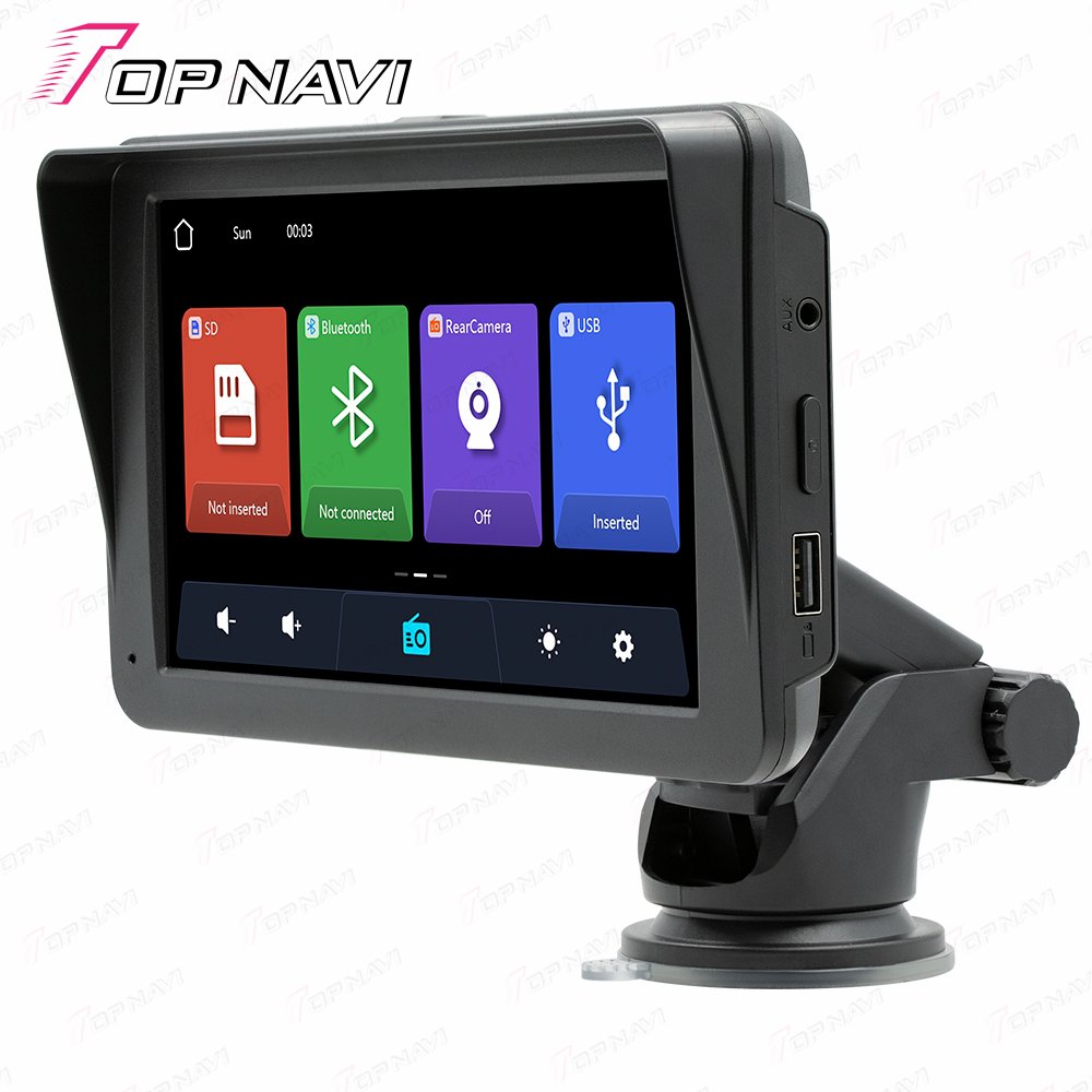 7 Inch Car Radio For Universal Car Model Android Auto Head Unit Auto Electronics Car Multimedia System Carplay