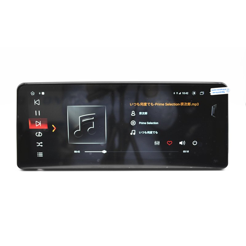 MP5 Android 12.3 inch 2.5D Curved Screen Car Radio MT8667 Core AUTO Multimedia Player for BMW5