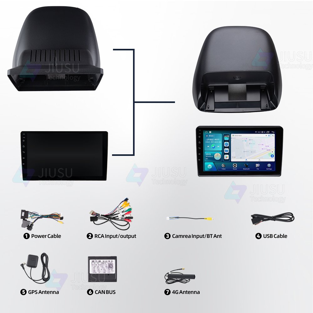 Touch Screen Android Car Radio GPS Navigation DVD Player Stereo Multimedia Audio System for Toyota Corolla Hatchback 1993-1997