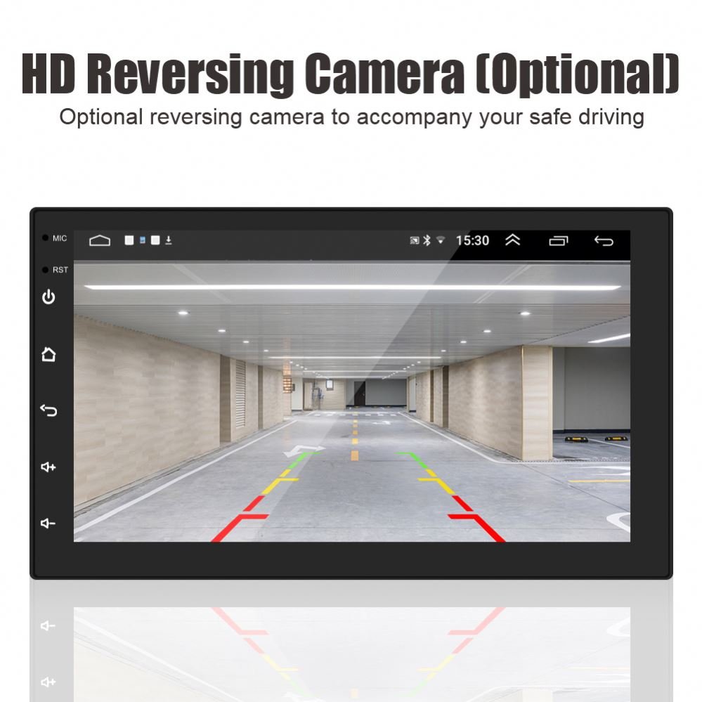 Hot sale 9 inch android car dvd player Bluetooth WiFi Universal 1+16GB Android 10.0 GPS car radio dvd player