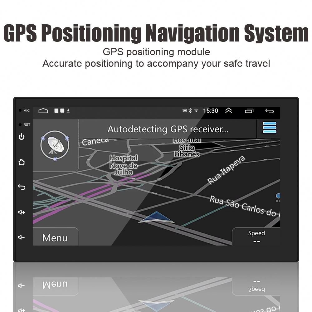 Hot sale 9 inch android car dvd player Bluetooth WiFi Universal 1+16GB Android 10.0 GPS car radio dvd player