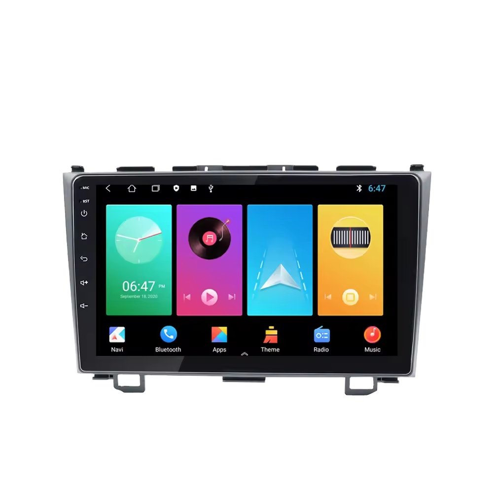 Android 13 IPS DSP Car autoradio DVD player For Honda CRV 2006 2007 2008 2009 2010 2011 2012 GPS BT WIFI Video Audio