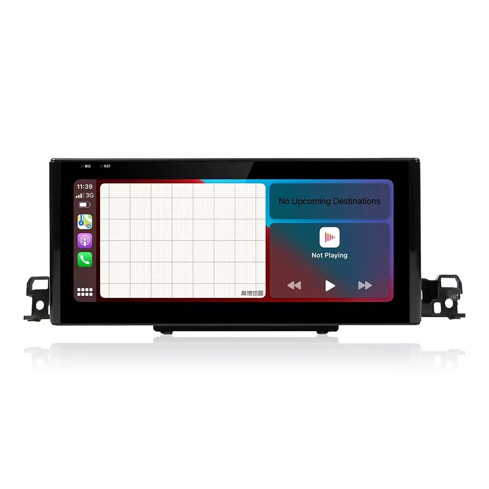 10.25" 8core 8g+128g Android13 gps navigation with built-in carplay wifi car radio for Audi A4 A4L b9 B8 2017-2019 Touchscreen