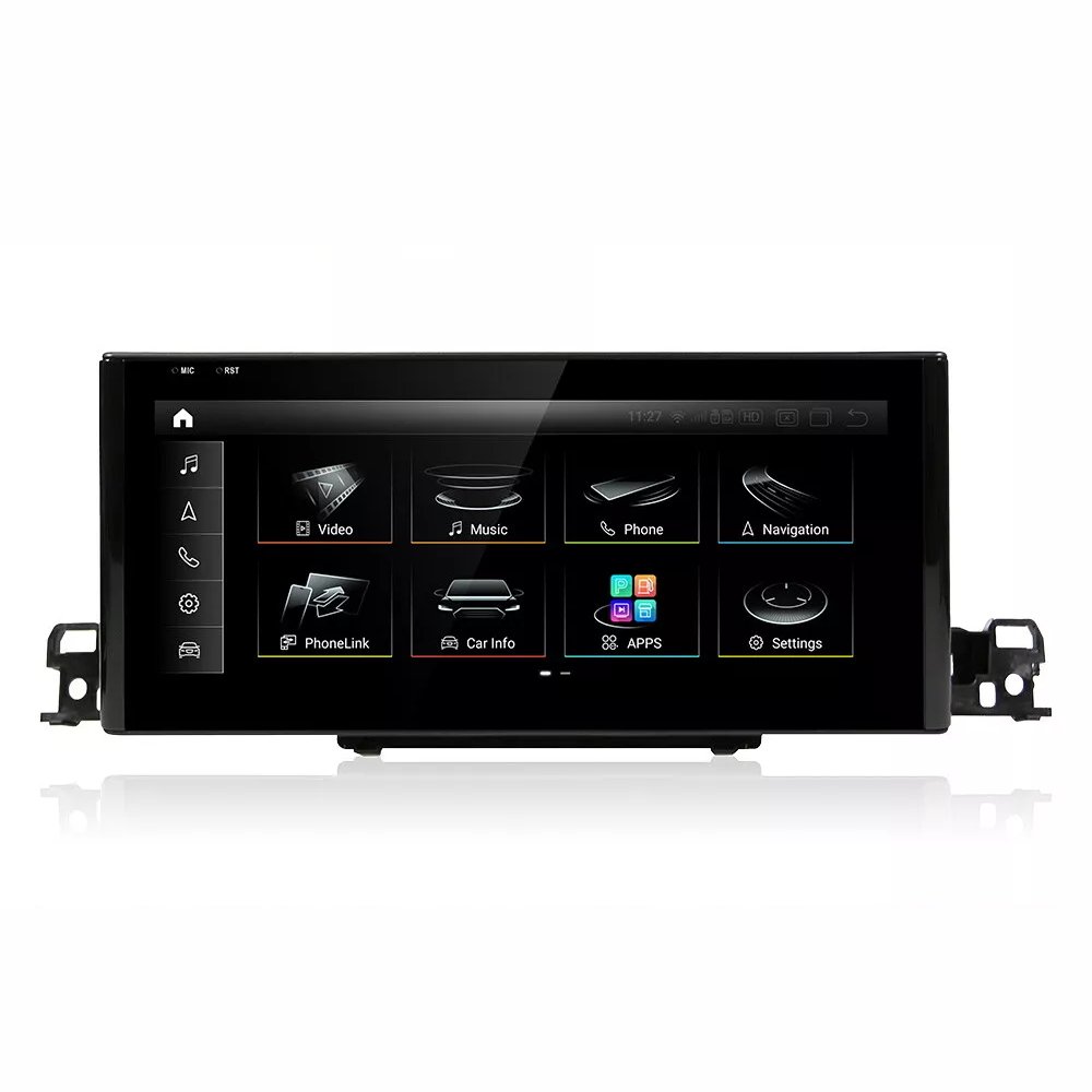 10.25" 8core 8g+128g Android13 gps navigation with built-in carplay wifi car radio for Audi A4 A4L b9 B8 2017-2019 Touchscreen