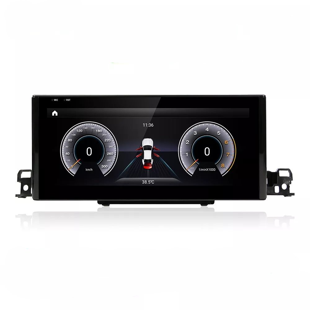 10.25" 8core 8g+128g Android13 gps navigation with built-in carplay wifi car radio for Audi A4 A4L b9 B8 2017-2019 Touchscreen