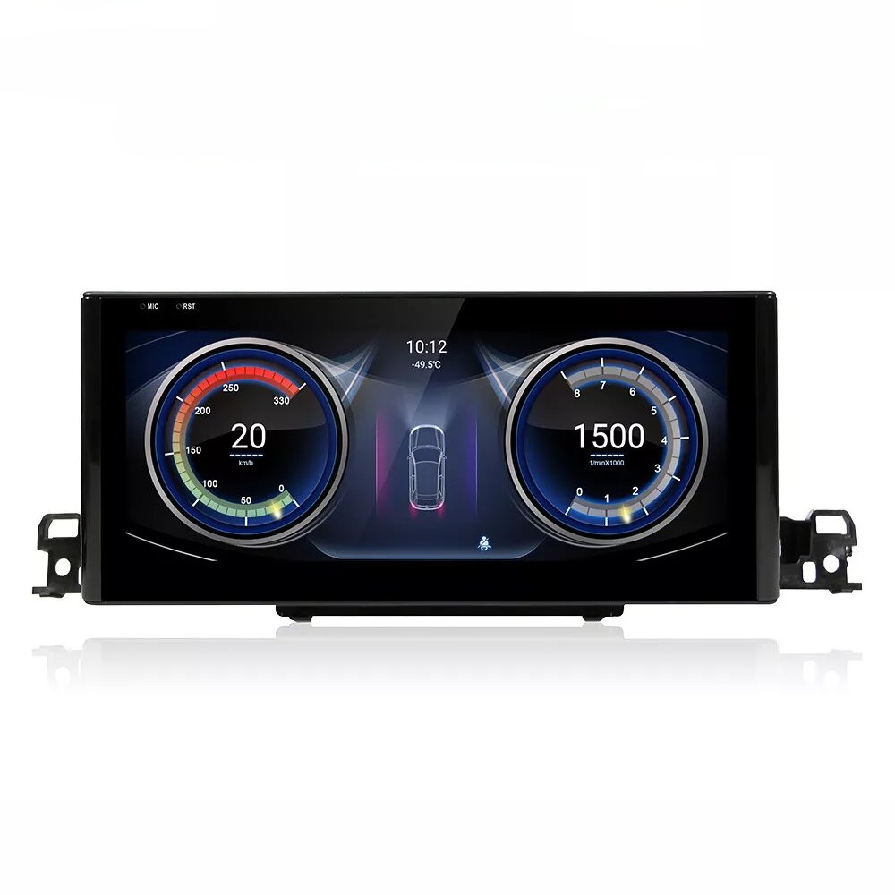 10.25" 8core 8g+128g Android13 gps navigation with built-in carplay wifi car radio for Audi A4 A4L b9 B8 2017-2019 Touchscreen