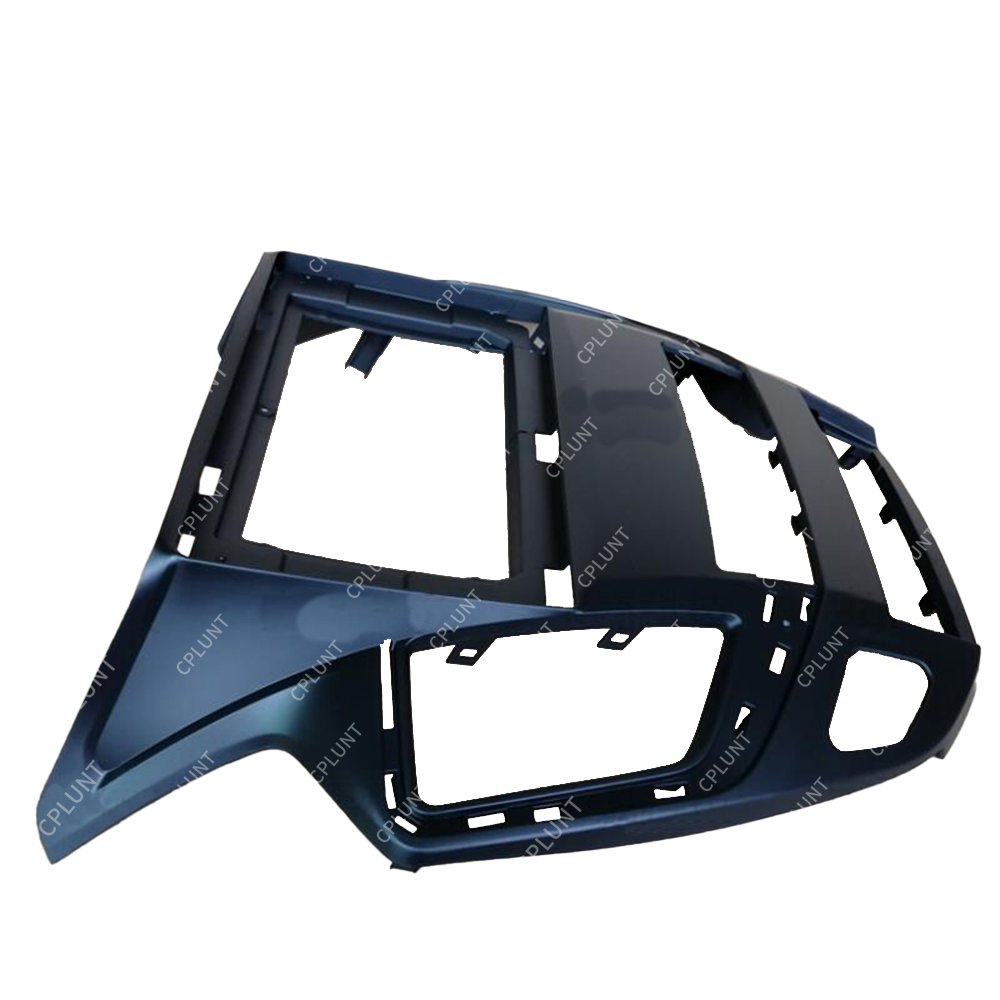 Car Android screen Android radio DVD player frame wire radio for DONGFENG AEOLUS AX7 2018+ 10.1 INCH matter black farme
