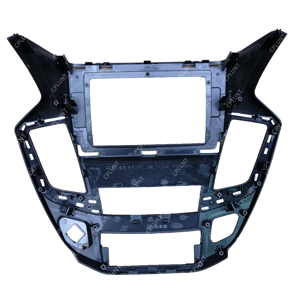Car Android screen Android radio DVD player frame wire radio for DONGFENG AEOLUS AX7 2018+ 10.1 INCH matter black farme