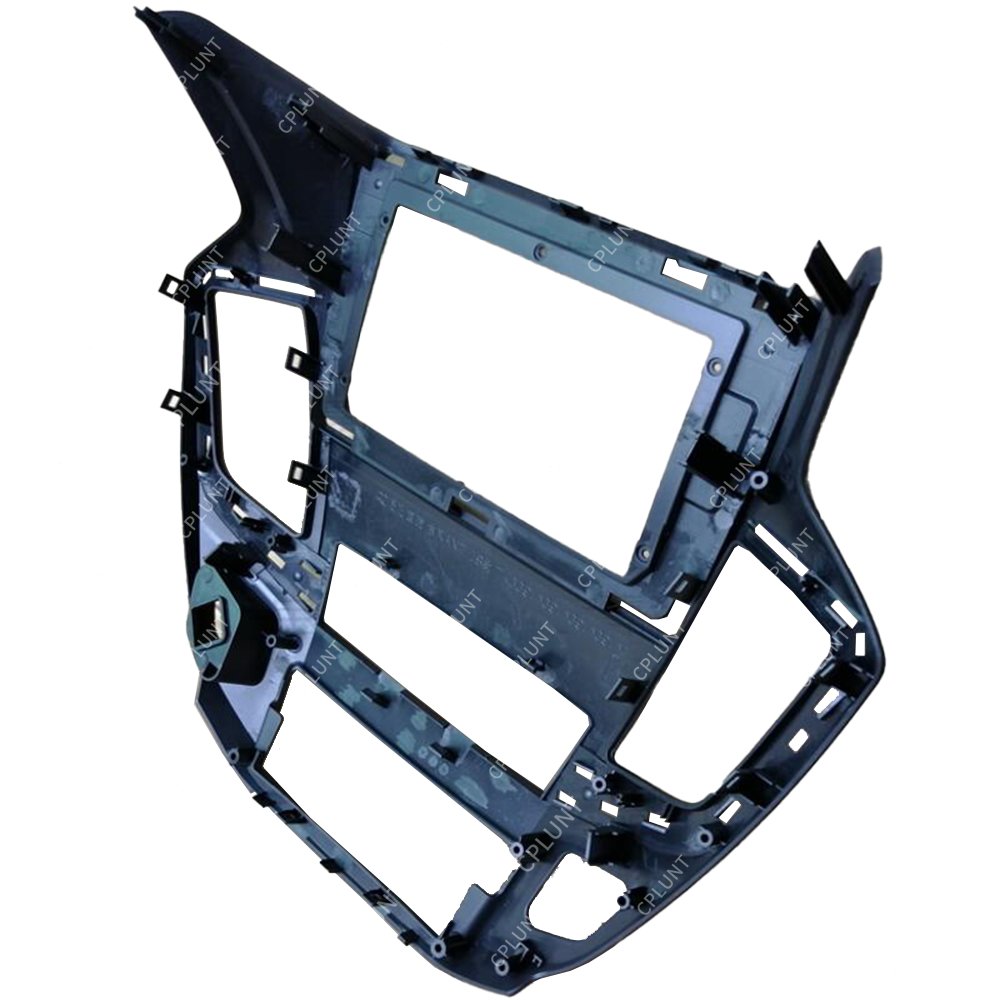 Car Android screen Android radio DVD player frame wire radio for DONGFENG AEOLUS AX7 2018+ 10.1 INCH matter black farme