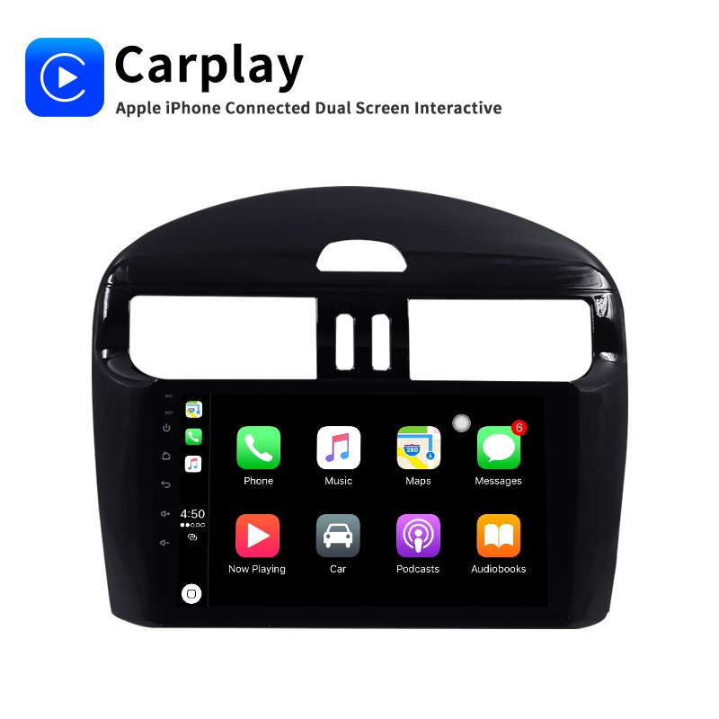 Media Audio Car Radio 10" Radio Control Cars for 2011 2012 2013 2014 2015 Nissan Tiida Auto A/C 4+64GB Multimedia GPS Player