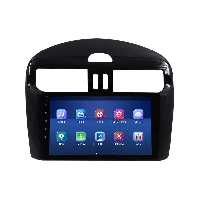 Media Audio Car Radio 10" Radio Control Cars for 2011 2012 2013 2014 2015 Nissan Tiida Auto A/C 4+64GB Multimedia GPS Player