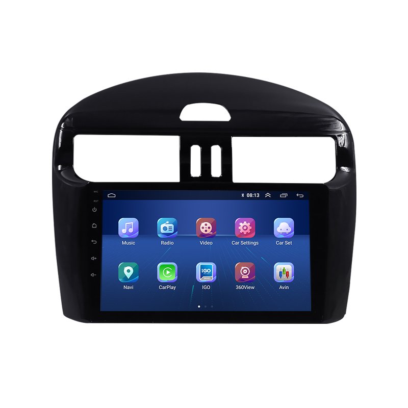 Media Audio Car Radio 10" Radio Control Cars for 2011 2012 2013 2014 2015 Nissan Tiida Auto A/C 4+64GB Multimedia GPS Player