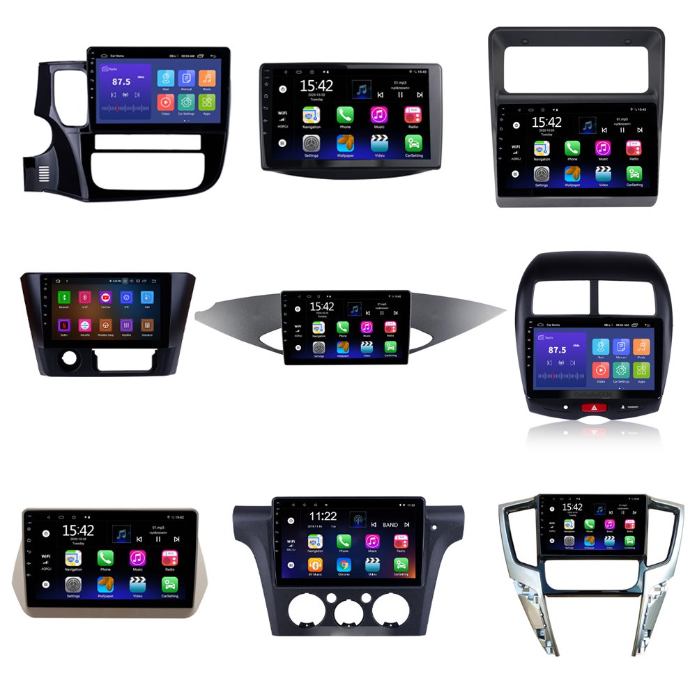 car screen android DSP car dvd radio auto stereo fit for mitsubishi