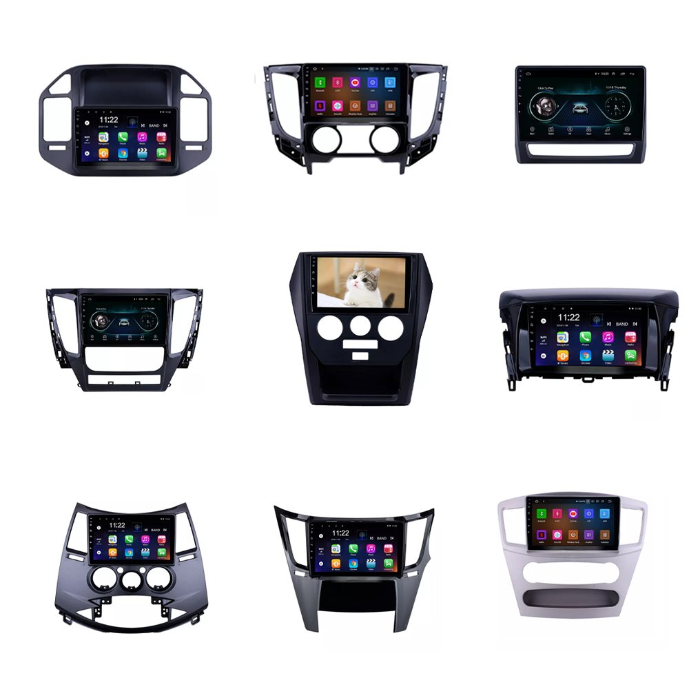 car screen android DSP car dvd radio auto stereo fit for mitsubishi