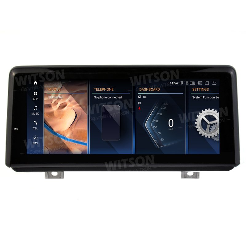 Android Multimedia Player Screen For BMW 1 Series F20 F21 BMW 2 Series F22 F23 2013-2016 Left Hand Driver NBT Multimedia Player