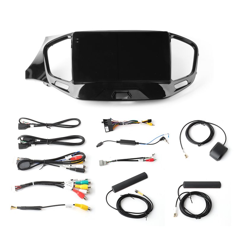 2K HD Car DVD Player 10 Inch Universal Car DVD Player Multimedia Car Reverse Radio Navigation Stereo DVR