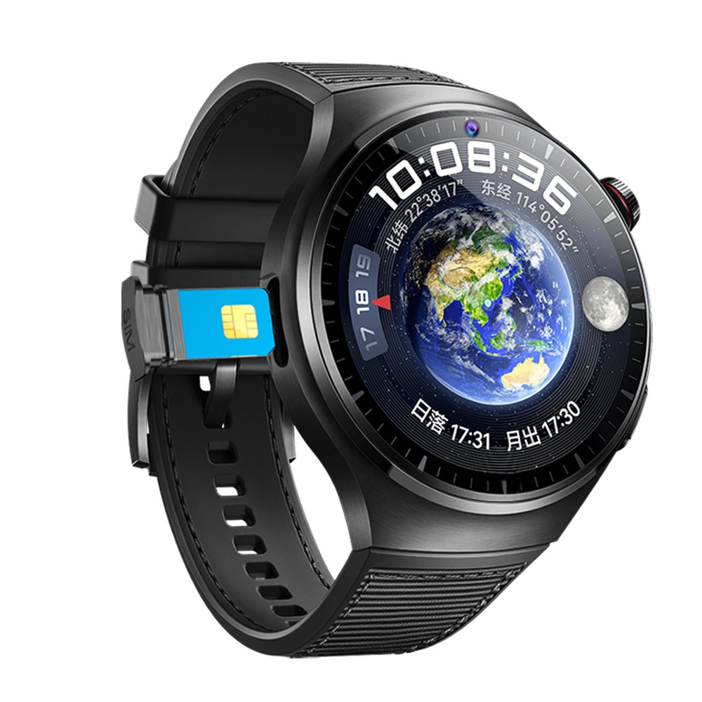 2024 B14 Smart Watch 4G Dual Camera 1.62inch Heart Rate Waterproof Video Call Sports Health Smartwatch 700mah Battery For Men