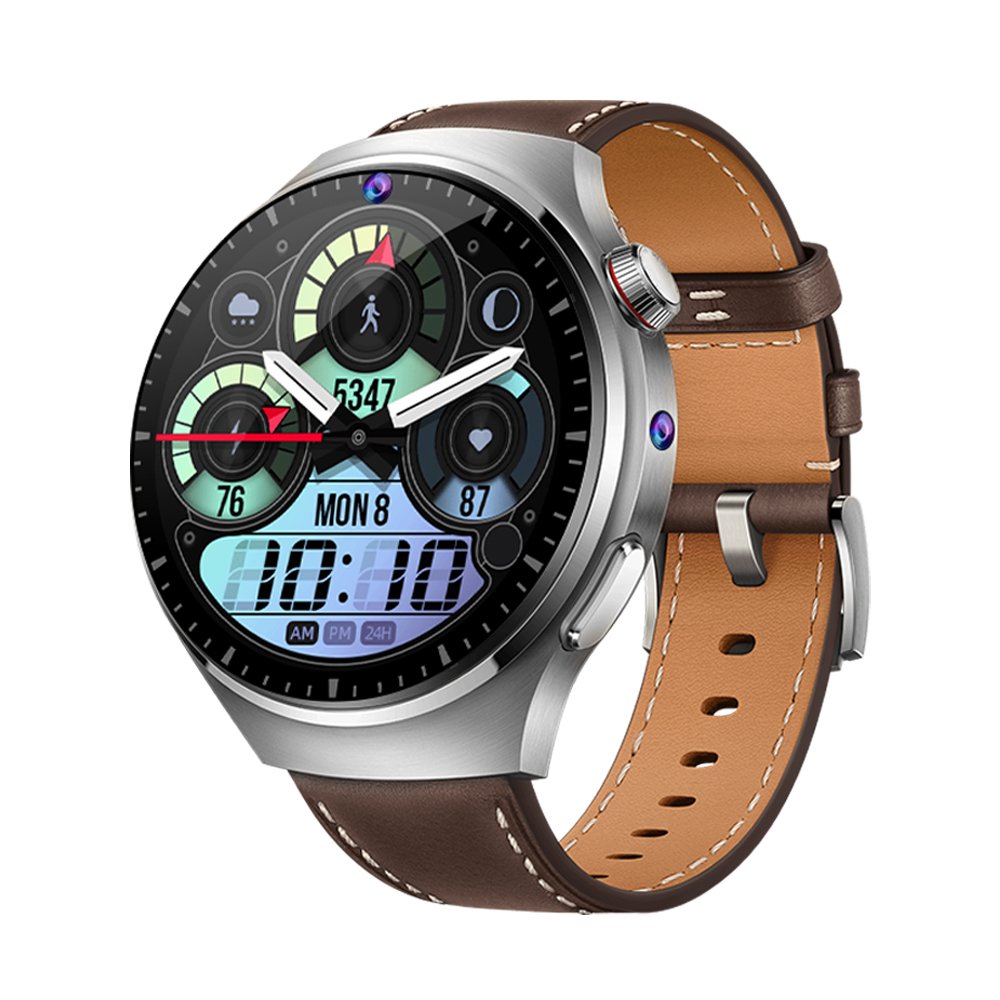 2024 B14 Smart Watch 4G Dual Camera 1.62inch Heart Rate Waterproof Video Call Sports Health Smartwatch 700mah Battery For Men
