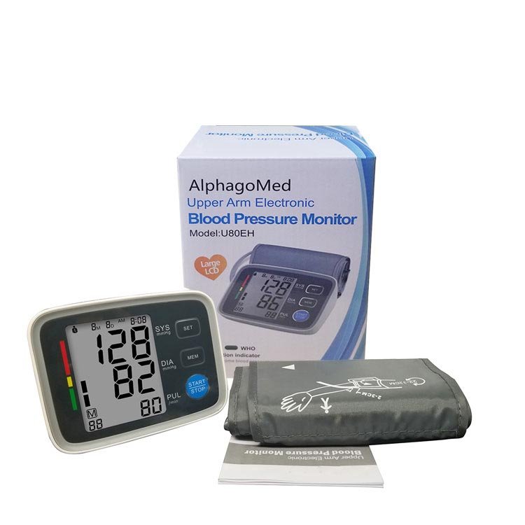 CE ISO Approved Medical U80EH Sphygmomanometer Bp Monitor with Blue tooth Digital Blood Pressure Monitor