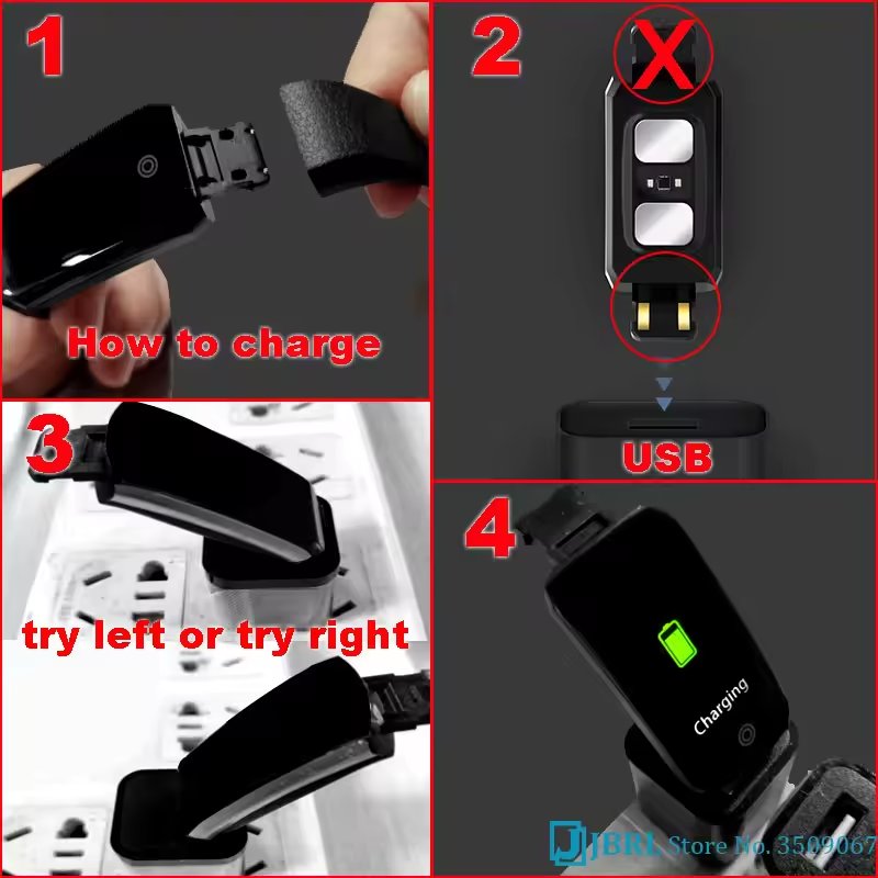 New C5S Smart Band Waterproof Fitness Tracker Blood Pressure Heart Rate Monitor Smart Bracelet Watch Sport For Huawei iphone