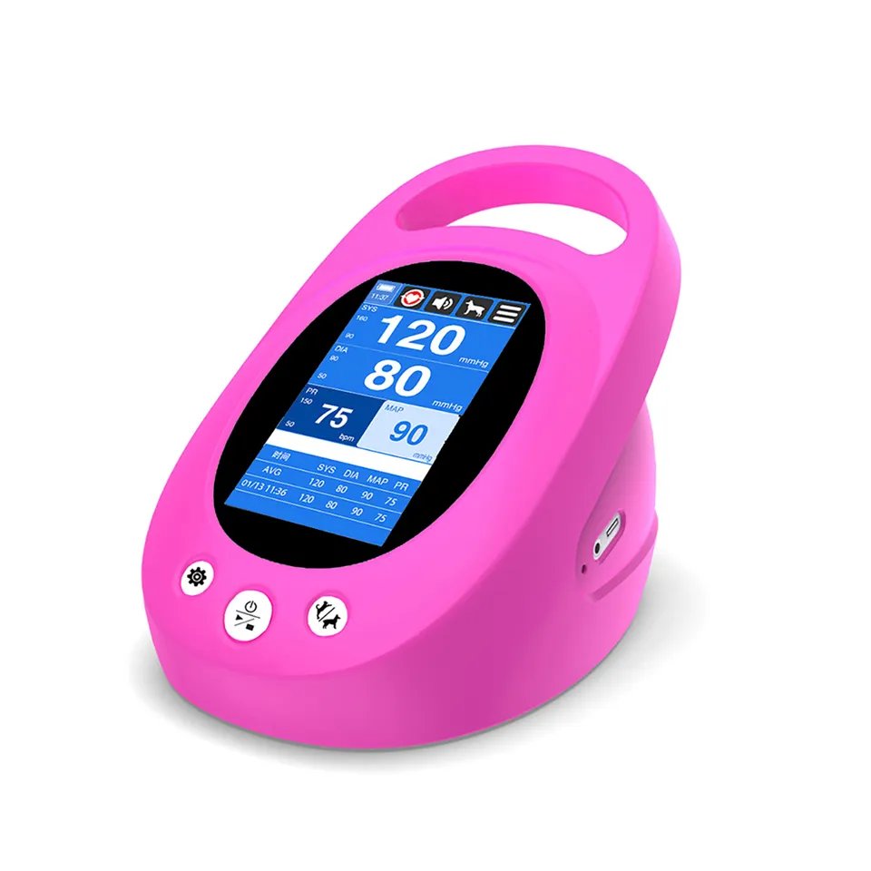 Portable Touch Screen Continuous Vital Signs Monitor Vet Blood pressure Monitor for Animals Veterinary Clinic Equipment