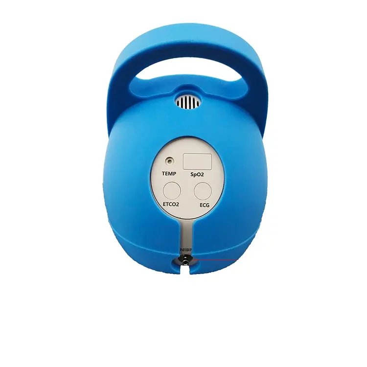 Portable Touch Screen Continuous Vital Signs Monitor Vet Blood pressure Monitor for Animals Veterinary Clinic Equipment
