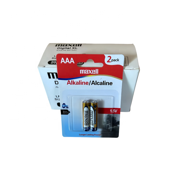 Maxell Battery LR6 AA Battery TV Remote Control Fingerprint Lock Toy Car Gas Meter Water Meter Blood Pressure Monitor Battery