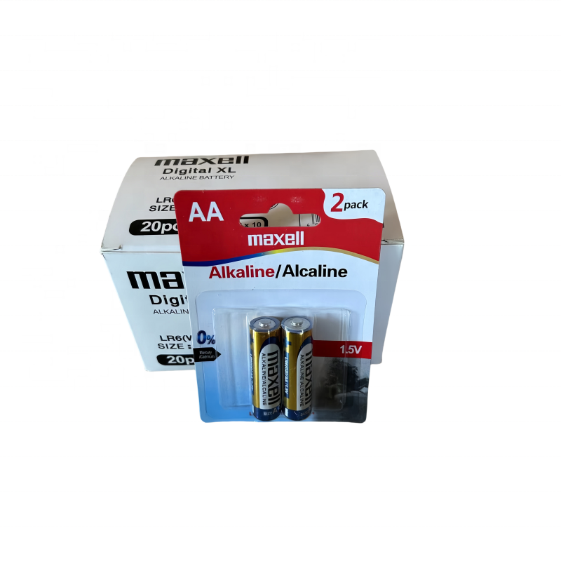 Maxell Battery LR6 AA Battery TV Remote Control Fingerprint Lock Toy Car Gas Meter Water Meter Blood Pressure Monitor Battery