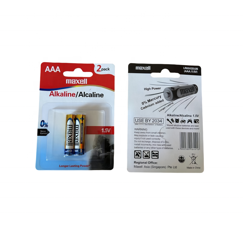Maxell Battery LR6 AA Battery TV Remote Control Fingerprint Lock Toy Car Gas Meter Water Meter Blood Pressure Monitor Battery