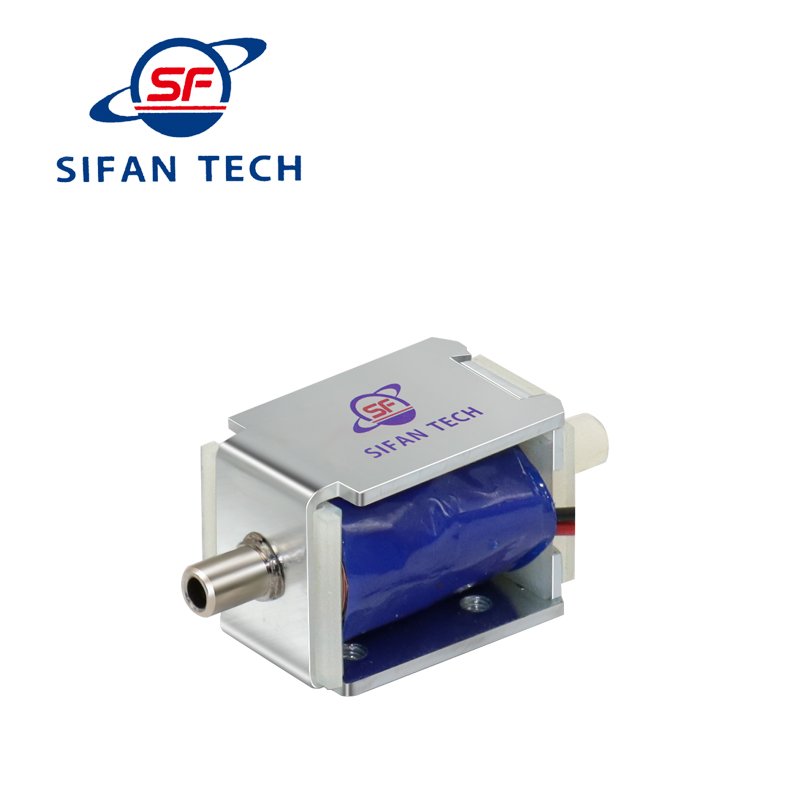DC Electric Solenoid Valve Normally Open Solenoid Valve Electrovanne for Blood Pressure Monitor Low Temperature Pull Push Type