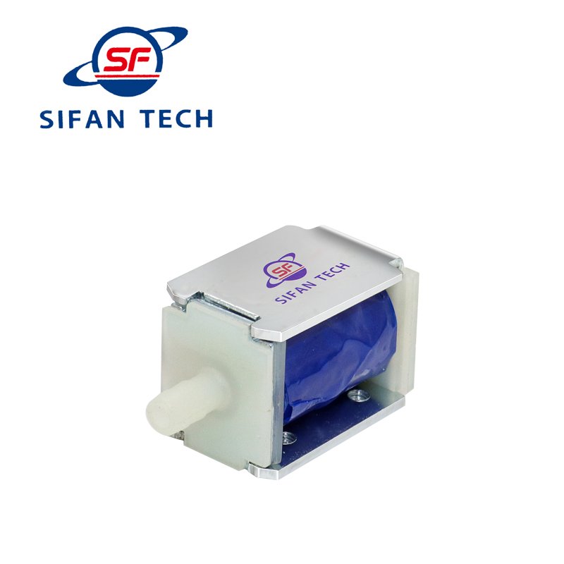 DC Electric Solenoid Valve Normally Open Solenoid Valve Electrovanne for Blood Pressure Monitor Low Temperature Pull Push Type