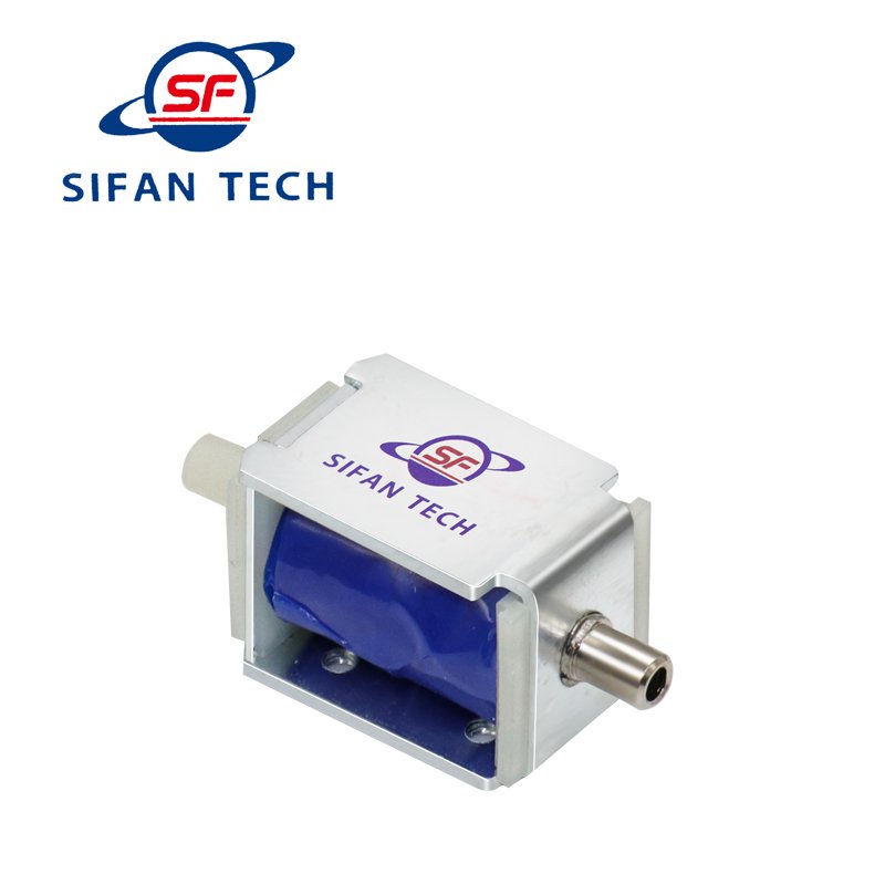 DC Electric Solenoid Valve Normally Open Solenoid Valve Electrovanne for Blood Pressure Monitor Low Temperature Pull Push Type