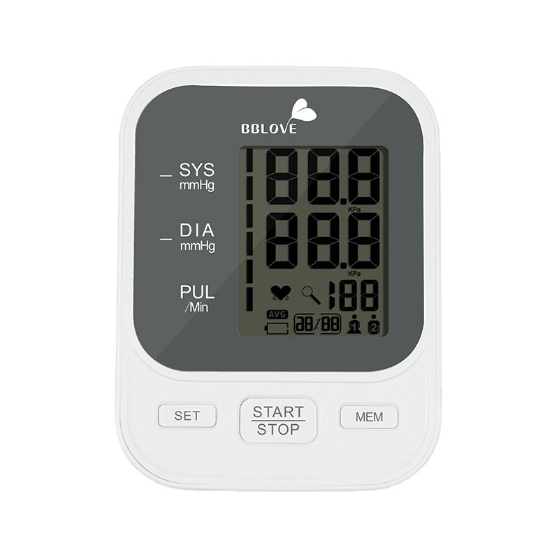 2024 New Arrival Arm Blood Pressure Monitor for Adult Household Use Digital Sphygmomanometer