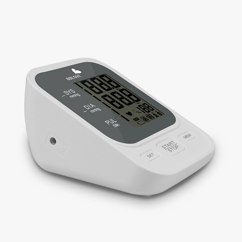 2024 New Arrival Arm Blood Pressure Monitor for Adult Household Use Digital Sphygmomanometer