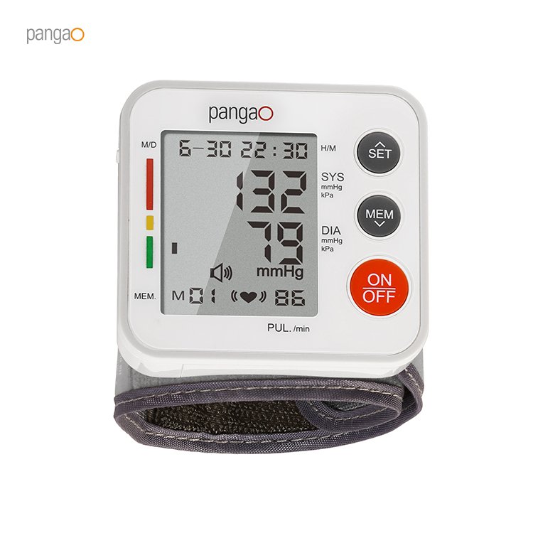Smart Portable Fully Automatic Digital Sphygmomanometer BP Monitor Wrist Watch Blood Pressure Testing Machine