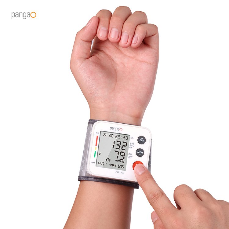 Smart Portable Fully Automatic Digital Sphygmomanometer BP Monitor Wrist Watch Blood Pressure Testing Machine