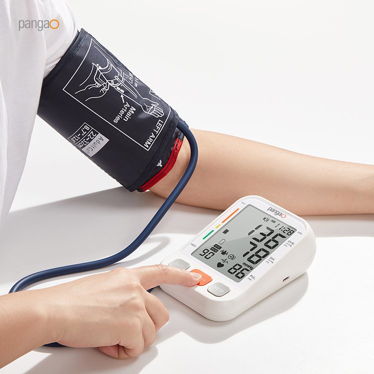 Factory OEM Smart BP Check Machine Digital Health Blood Pressure Monitor Electronic Sphygmomanometer Kit