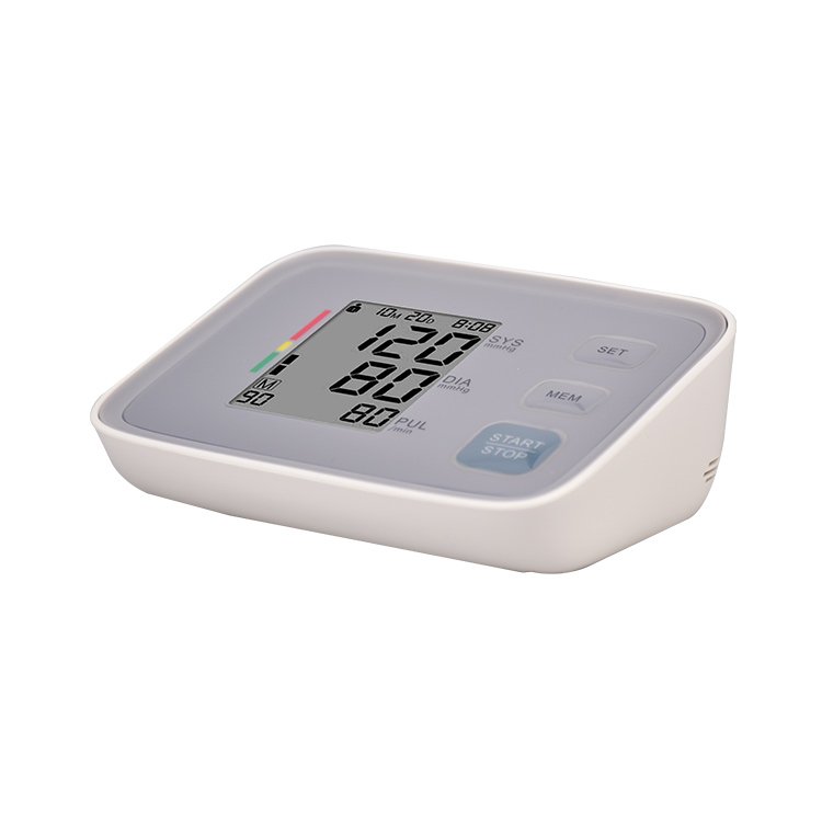 New Product Automatic Voice Digital Smart Medical Device Blood Pressure Monitor