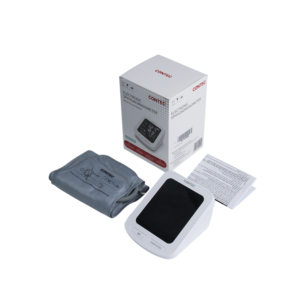CONTEC08E Digital Upper Arm Blood Pressure Monitor automatic bp machine