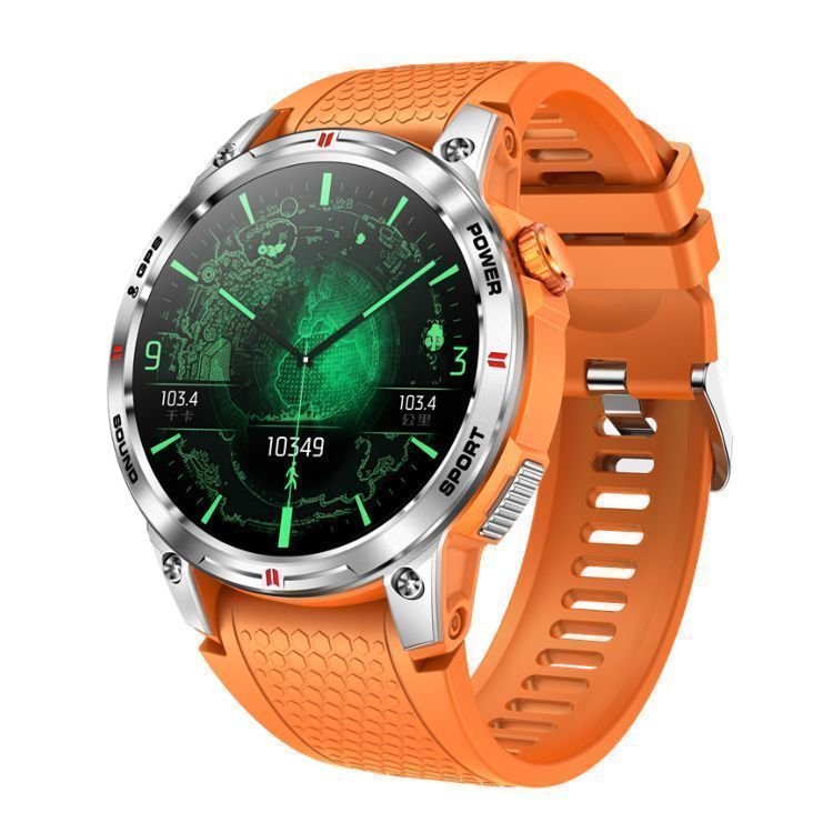 Competitive Price GPS Positioning Heart Rate Blood Pressure Monitoring Smart Watch AMOLED Screen NX18 Pro Waterproof Smartwatch