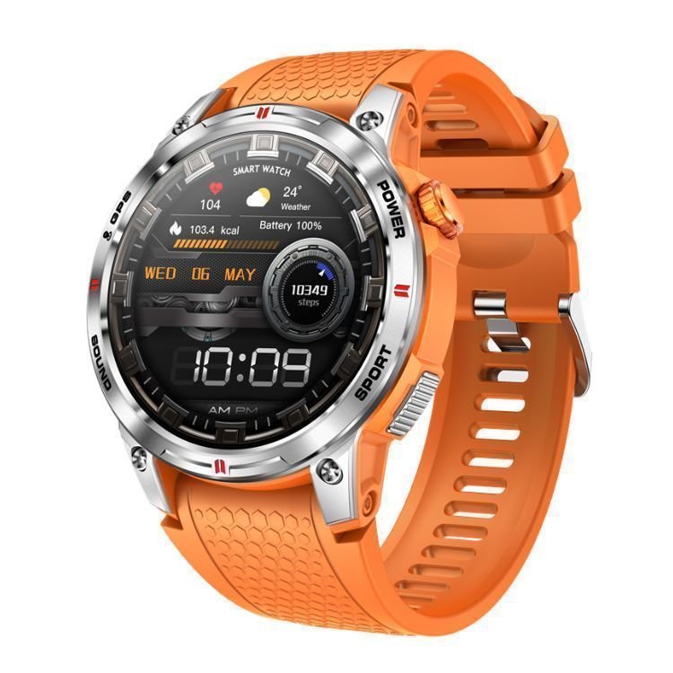 Competitive Price GPS Positioning Heart Rate Blood Pressure Monitoring Smart Watch AMOLED Screen NX18 Pro Waterproof Smartwatch