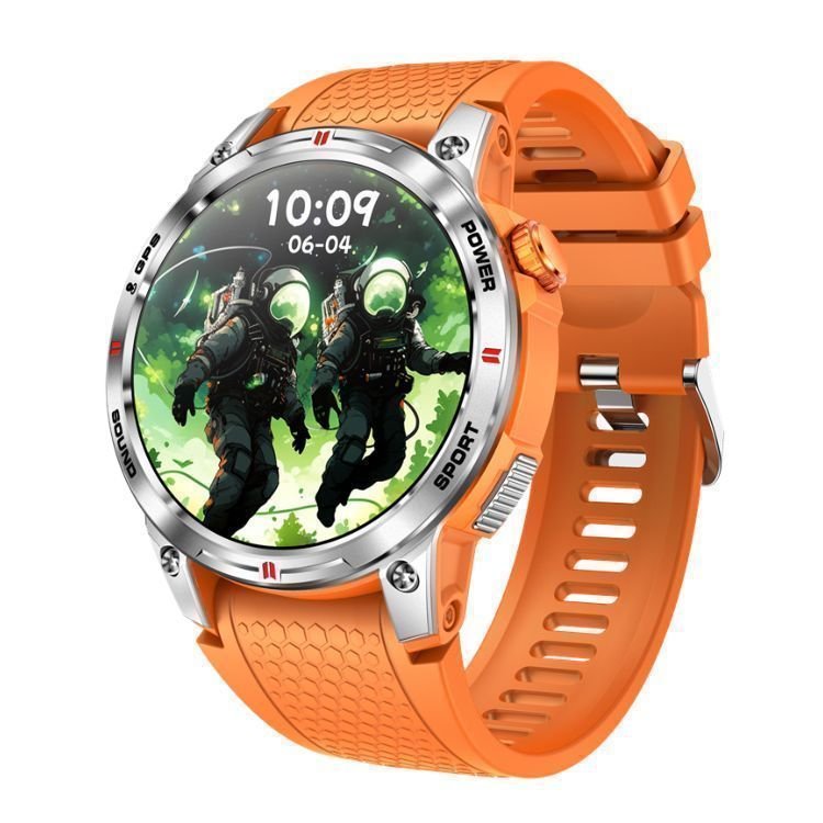Competitive Price GPS Positioning Heart Rate Blood Pressure Monitoring Smart Watch AMOLED Screen NX18 Pro Waterproof Smartwatch