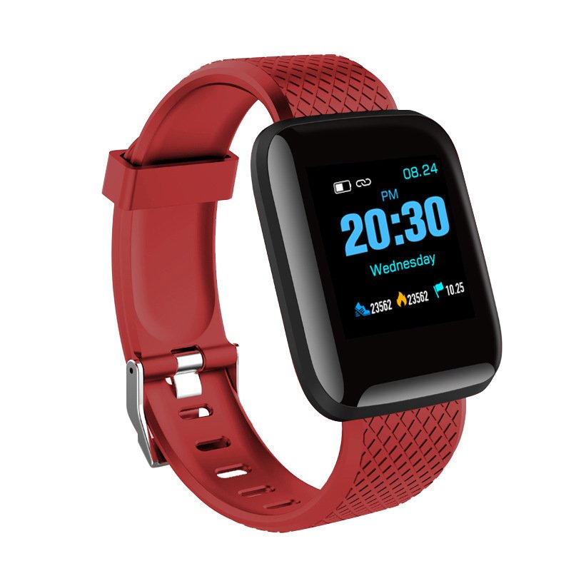 Hot 2024 new sleep heart rate blood pressure monitoring rate multiple iOS alarm clock waterproof fashion sports smart watch