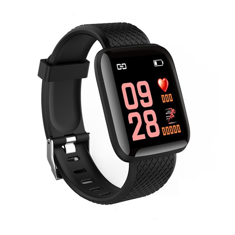 Hot 2024 new sleep heart rate blood pressure monitoring rate multiple iOS alarm clock waterproof fashion sports smart watch